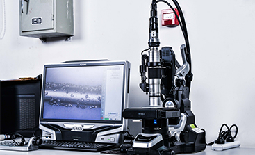 3D high resolution laser microscope